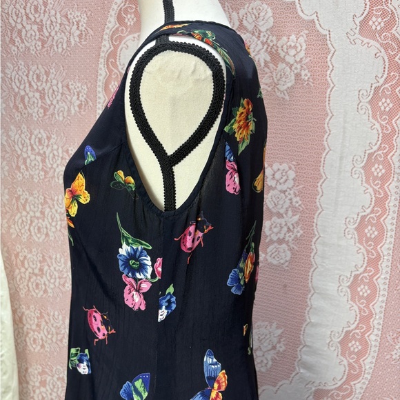 Le Chateau Butterfly & Ladybug Print Dress - Picture 3 of 10